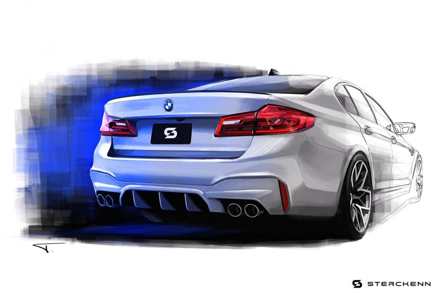 Эскиз BMW M5 Competition by Sterckenn (F90) 2019 года  (фото 13 из 13)